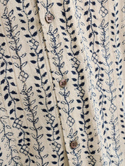 Jack&Jones - Camicia Relaxed Beige/Moonstruck