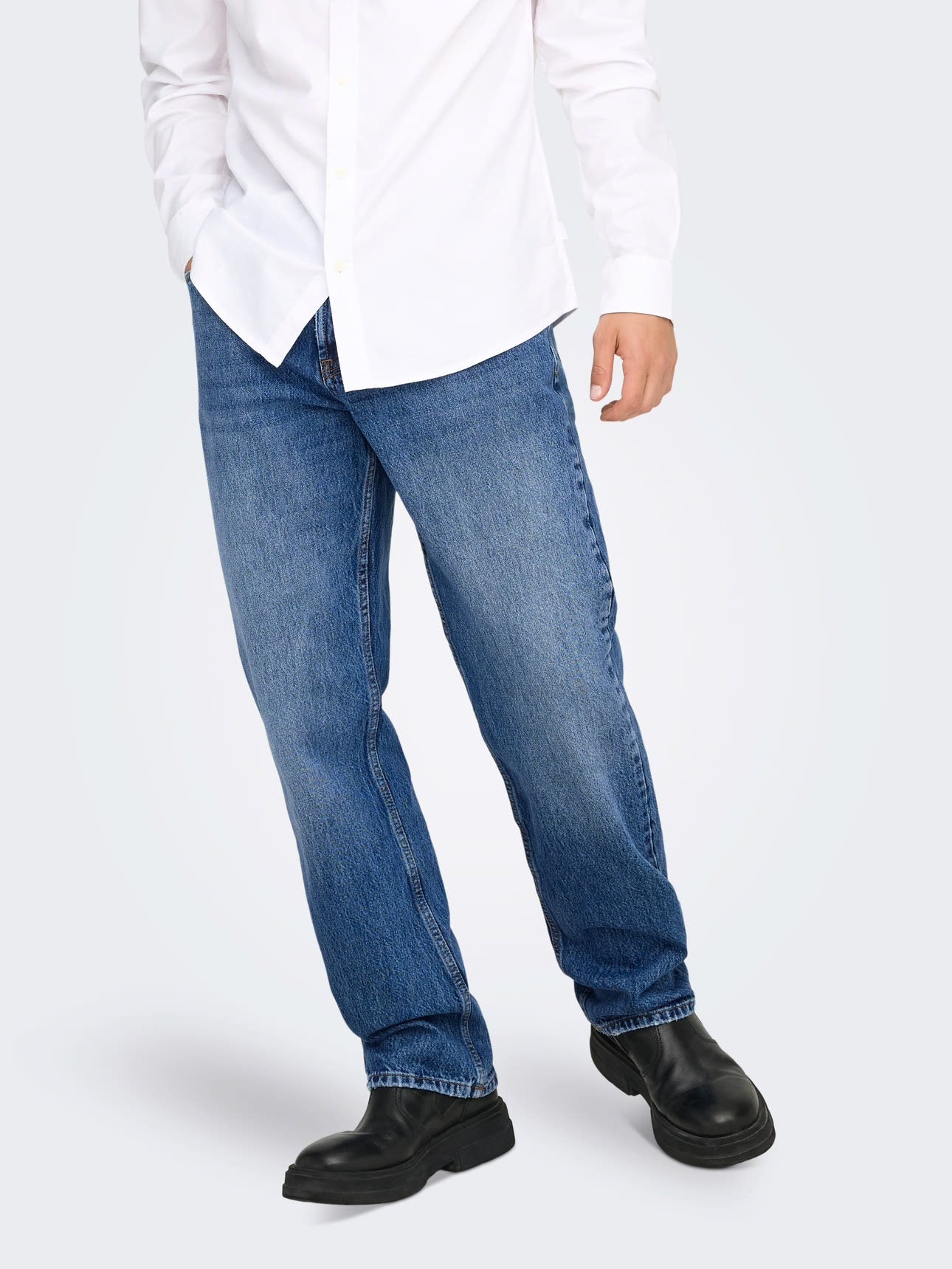 Only & Sons - Jeans Straight Fit