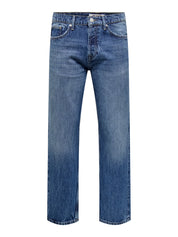 Only & Sons - Jeans Straight Fit