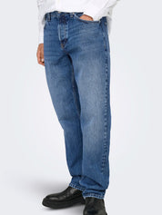 Only & Sons - Jeans Straight Fit
