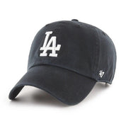 Los Angeles Dodgers '47 Clean Up nero/bianco