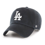 Los Angeles Dodgers '47 Clean Up nero/bianco