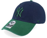 New York Yankees '47 Clean Up navy/verde