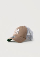 47 Brand - New York Yankees Clean Up Trucker Sabbia