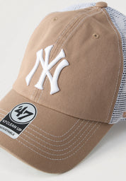 47 Brand - New York Yankees Clean Up Trucker Sabbia