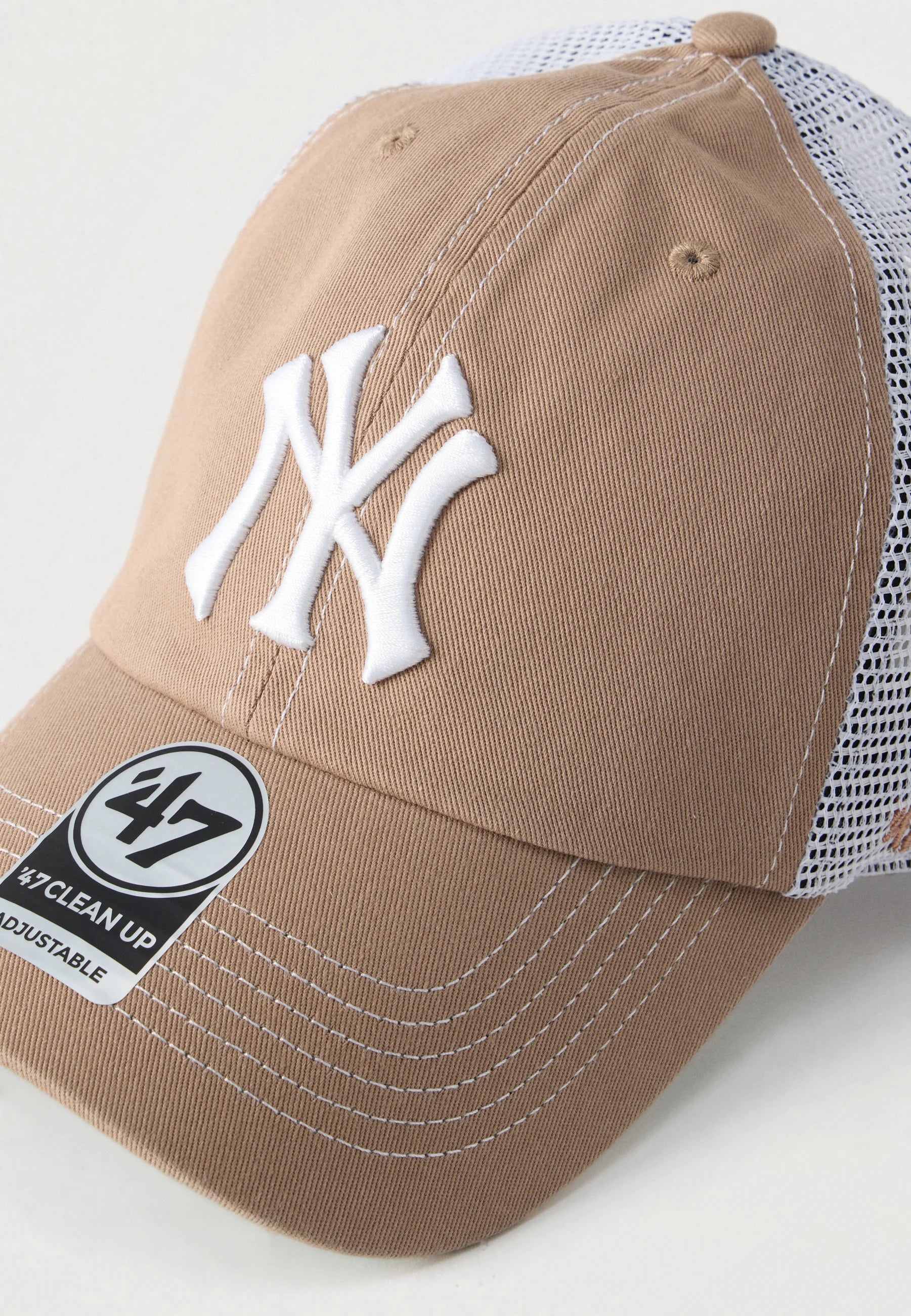 47 Brand - New York Yankees Clean Up Trucker Sabbia
