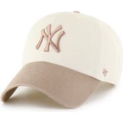 47 Brand - New York Yankees Clean Up Cap Panna