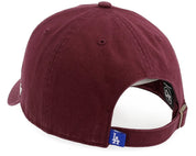 47 Brand - Los Angeles Dodgers Clean Up Dad Cap Dark Maroon