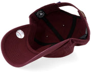 47 Brand - Los Angeles Dodgers Clean Up Dad Cap Dark Maroon