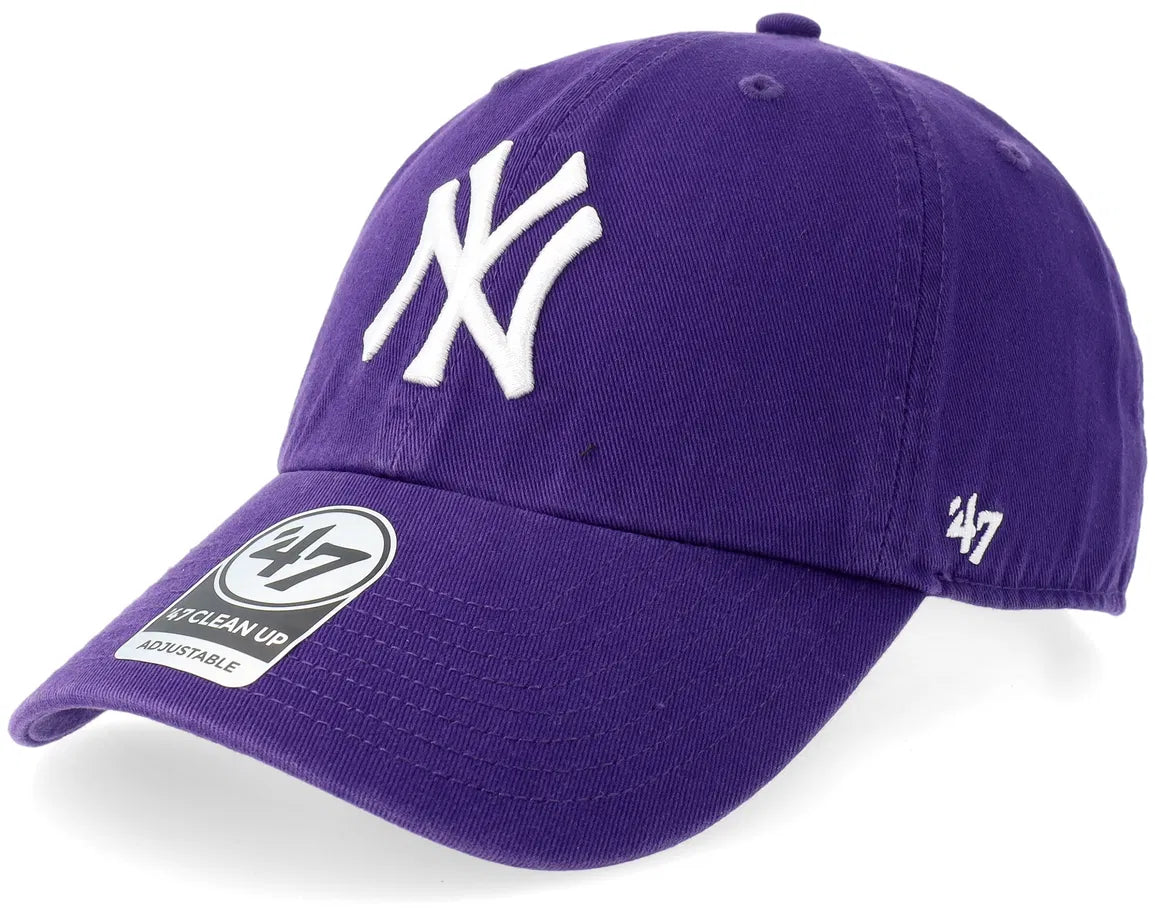 47 Brand - New York Yankees Clean Up Cap Viola