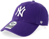 47 Brand - New York Yankees Clean Up Cap Viola