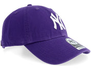 47 Brand - New York Yankees Clean Up Cap Viola