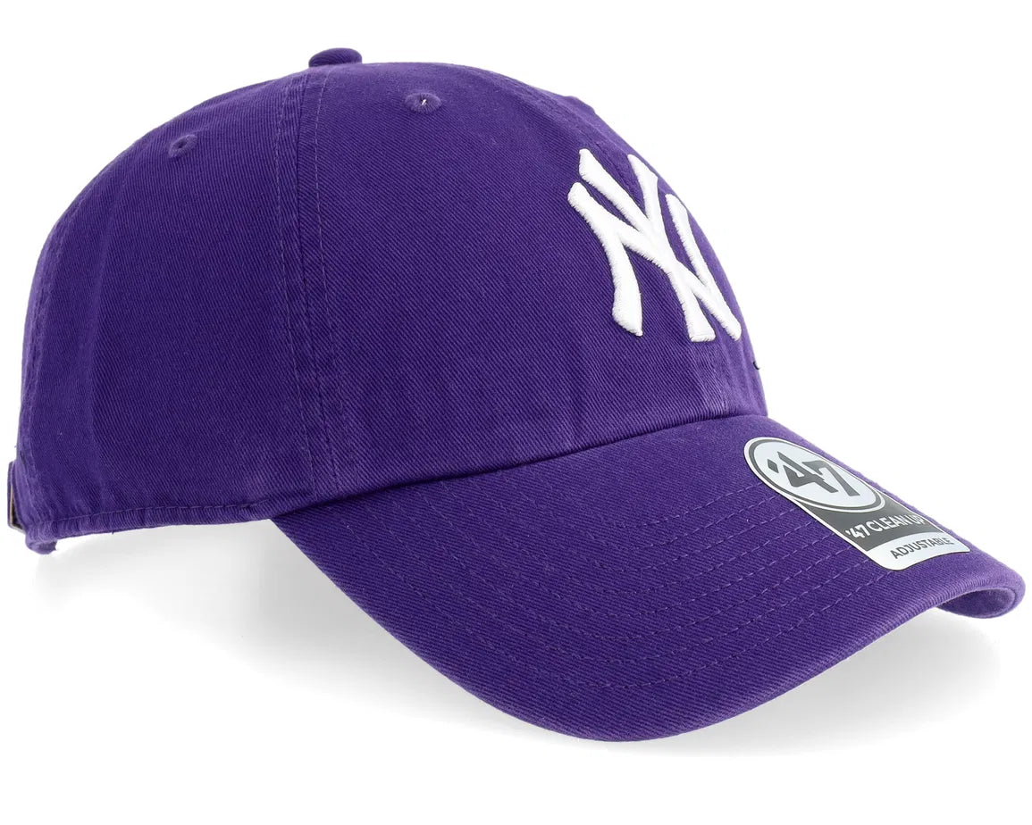 47 Brand - New York Yankees Clean Up Cap Viola