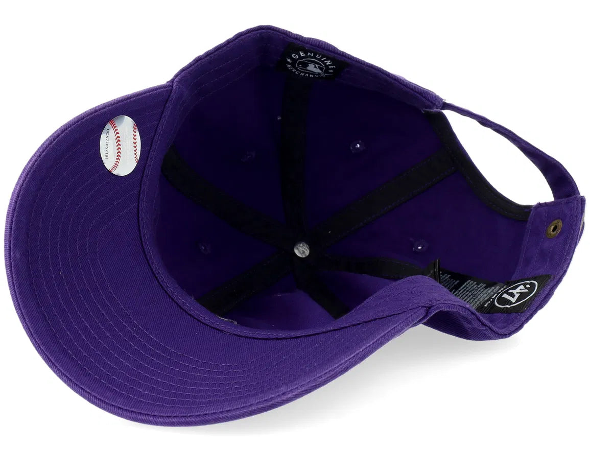 47 Brand - New York Yankees Clean Up Cap Viola