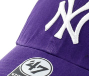 47 Brand - New York Yankees Clean Up Cap Viola