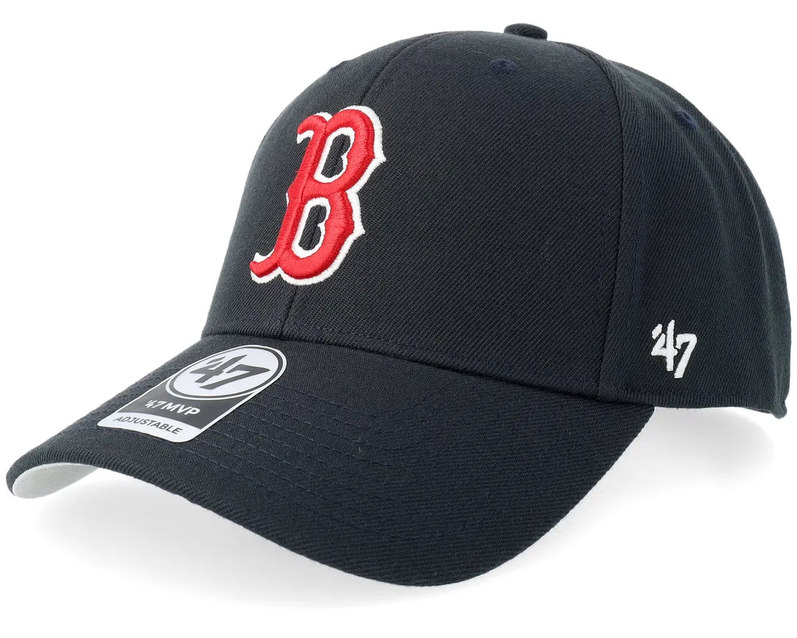 47 Brand - Boston Red Sox MVP Cap Navy Adjustable