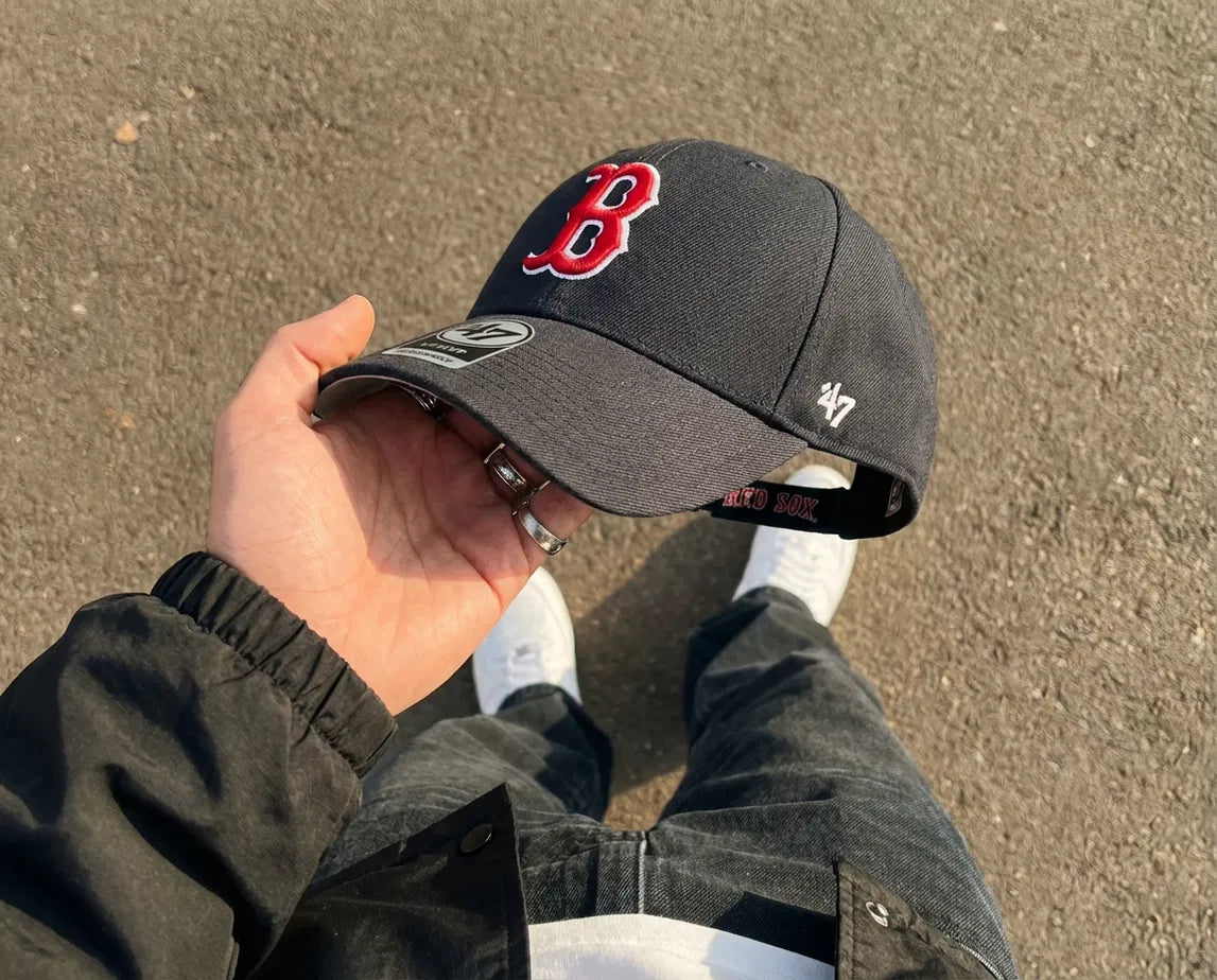 47 Brand - Boston Red Sox MVP Cap Navy Adjustable