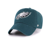 47 Brand - Philadelphia Eagles Clean Up Cap Verde