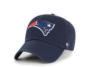 47 Brand - New England Patriots Clean Up Cap Navy