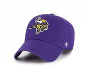 47 Brand - Minnesota Vikings Clean Up Cap Viola