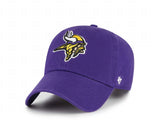 47 Brand - Minnesota Vikings Clean Up Cap Viola