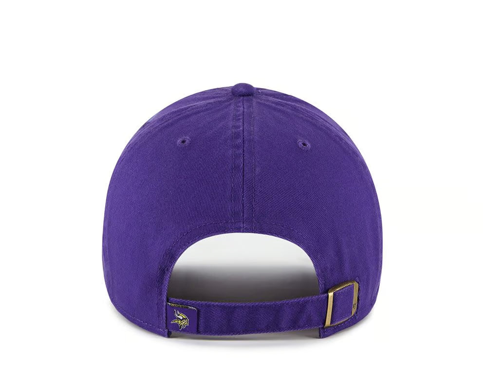 47 Brand - Minnesota Vikings Clean Up Cap Viola