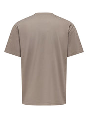 Only & Sons - T-Shirt Oversize Desert Taupe