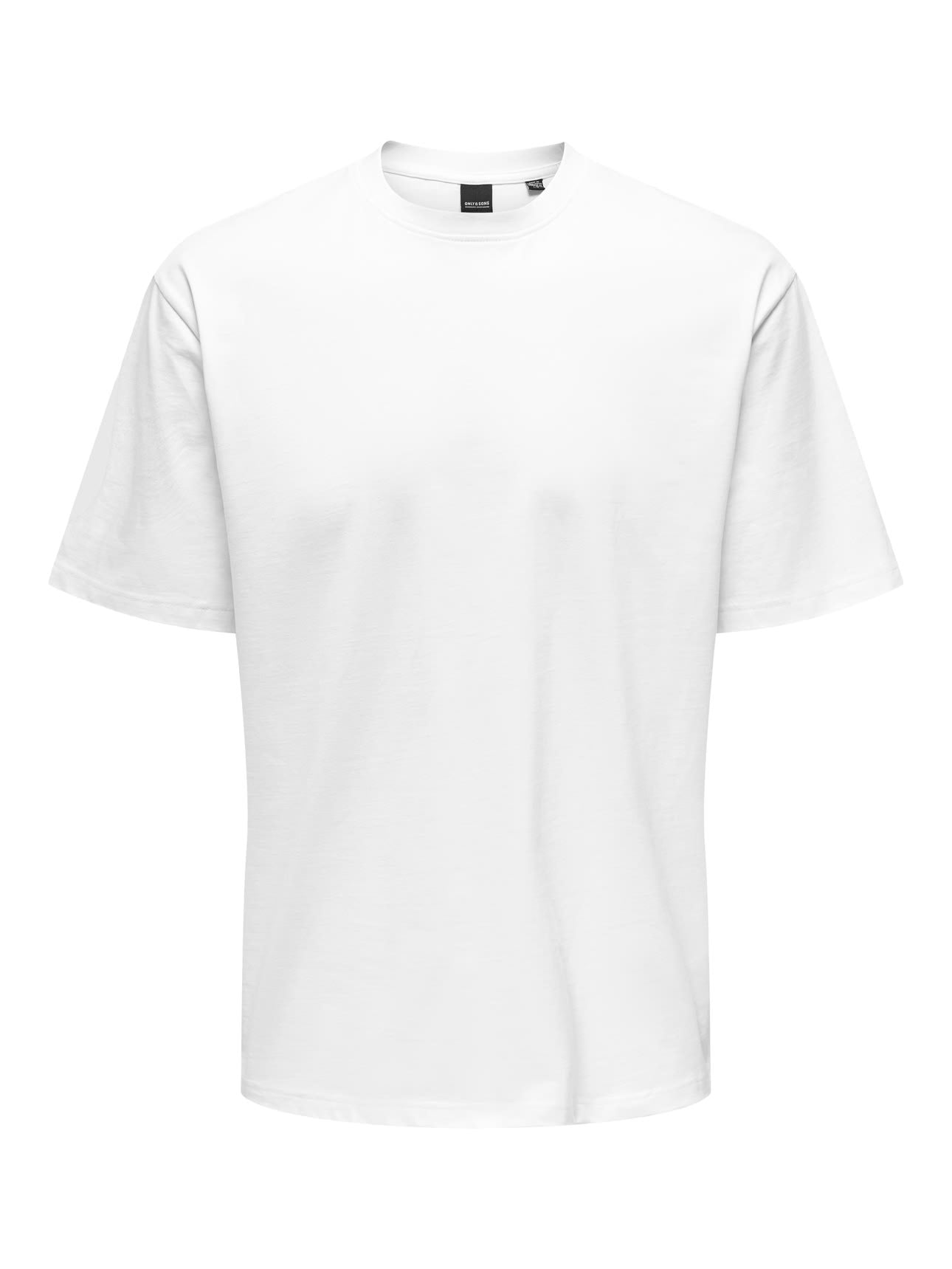 Only & Sons - T-Shirt Oversize Bright White