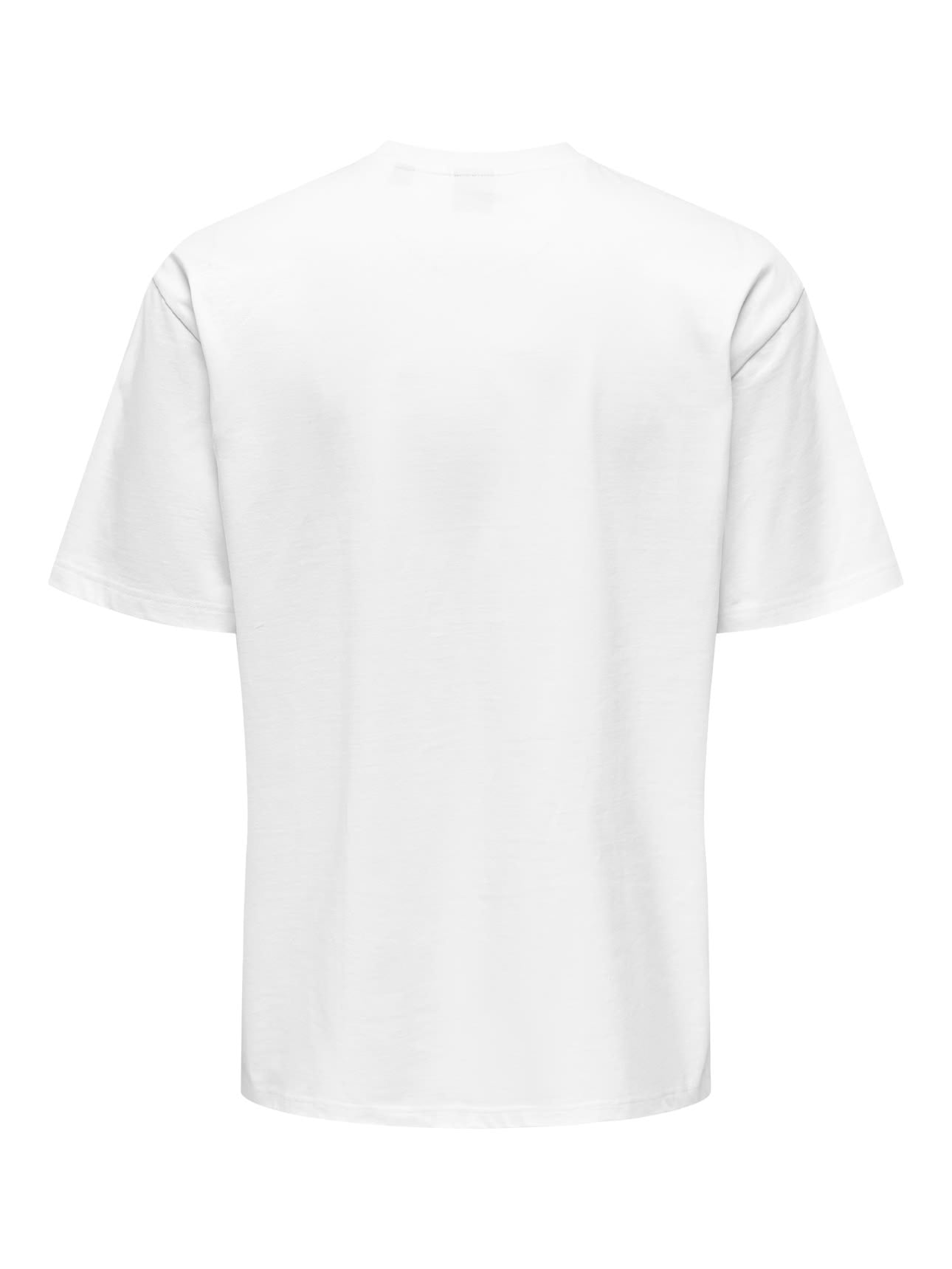Only & Sons - T-Shirt Oversize Bright White