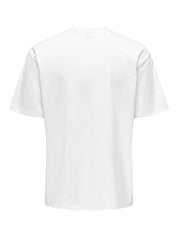 Only & Sons - T-Shirt Oversize Bright White