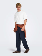 Only & Sons - T-Shirt Oversize Bright White