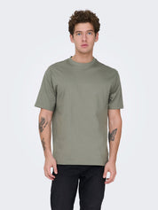 Only & Sons - T-Shirt Oversize Castor Gray