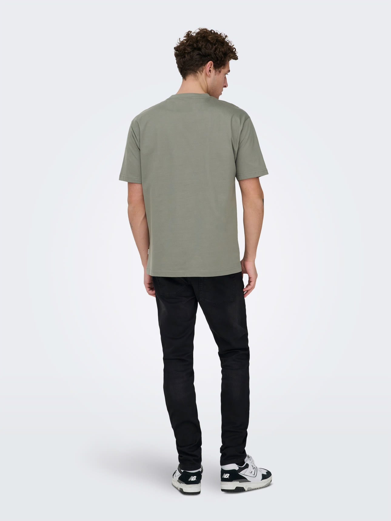 Only & Sons - T-Shirt Oversize Castor Gray