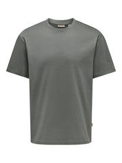 Only & Sons - T-Shirt Oversize Castor Gray