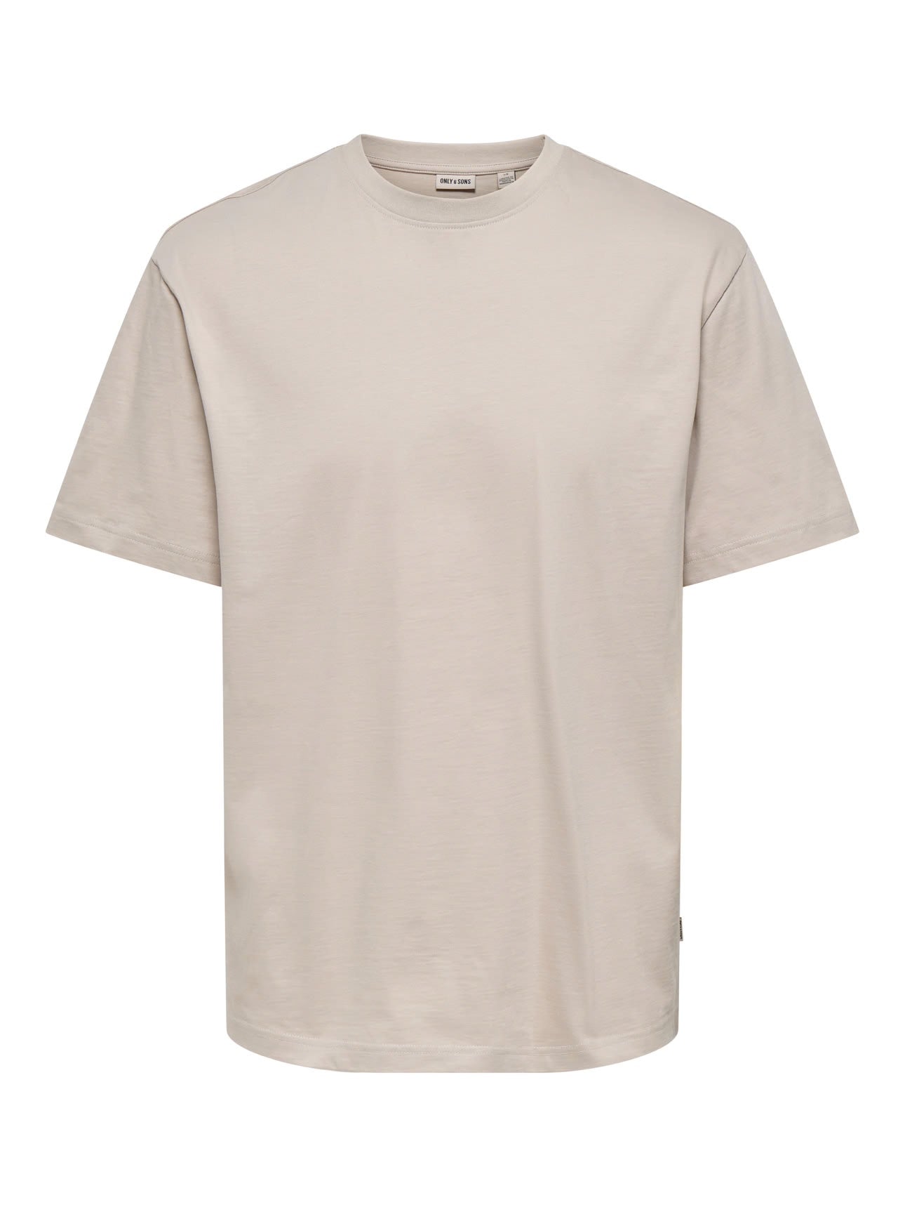 Only & Sons - T-Shirt Oversize Silver Lining
