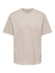 Only & Sons - T-Shirt Oversize Silver Lining