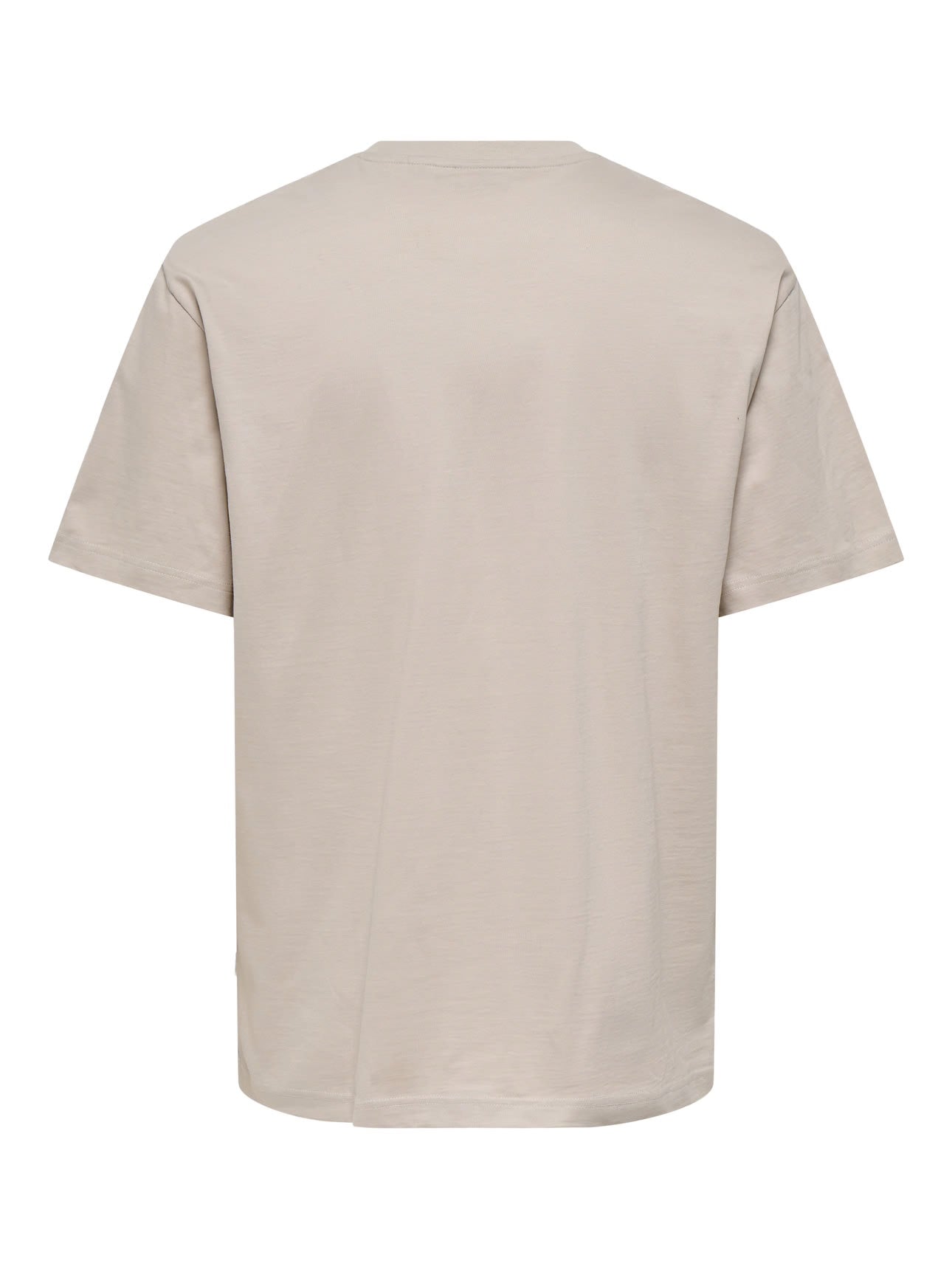 Only & Sons - T-Shirt Oversize Silver Lining