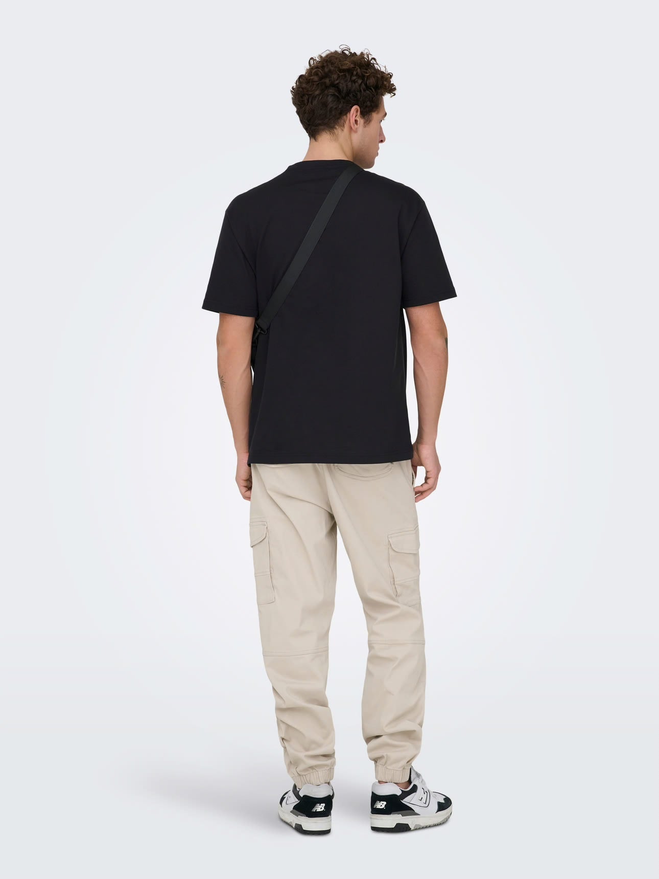 Only & Sons - T-Shirt Oversize Black