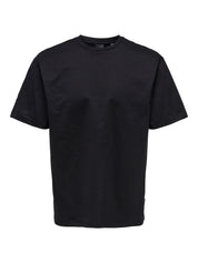 Only & Sons - T-Shirt Oversize Black
