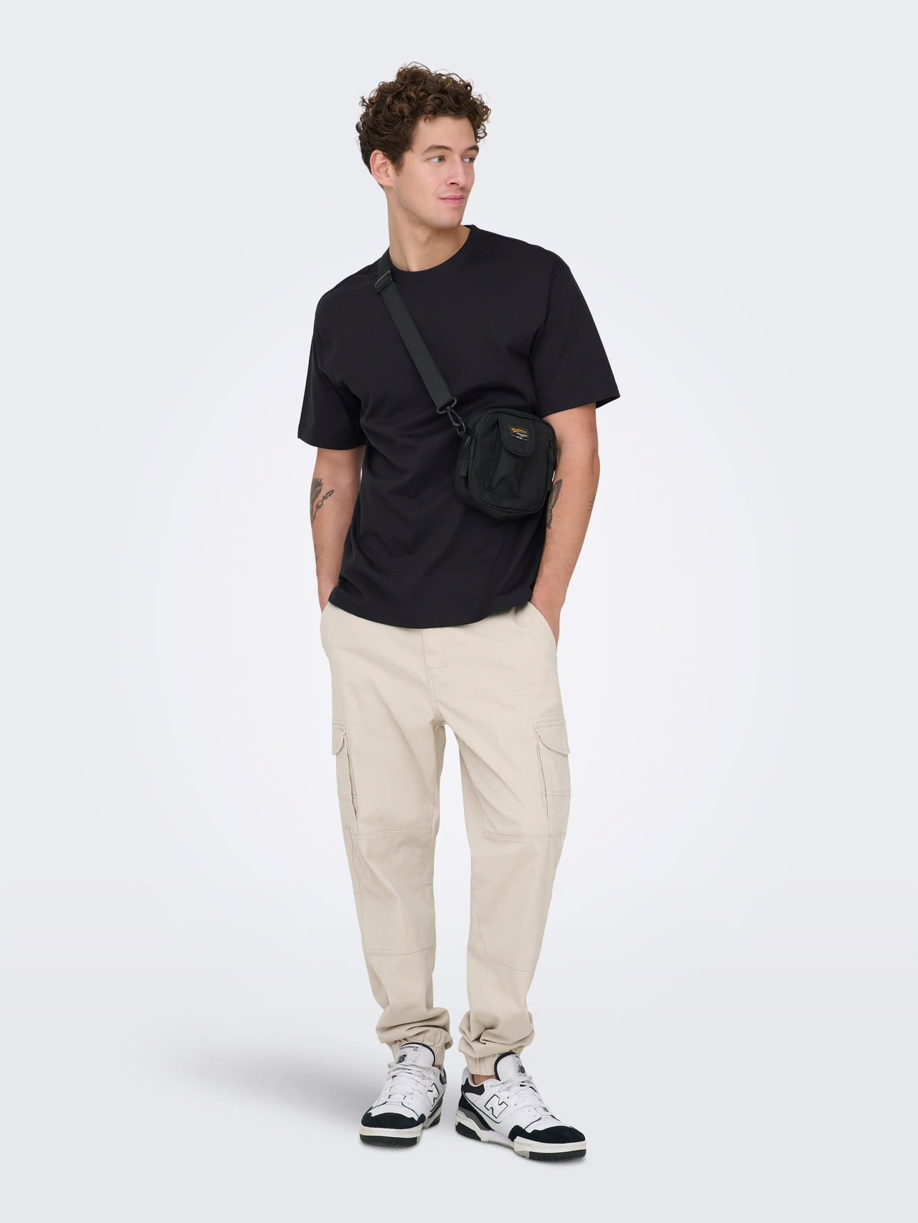 Only & Sons - T-Shirt Oversize Black