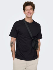 Only & Sons - T-Shirt Oversize Black