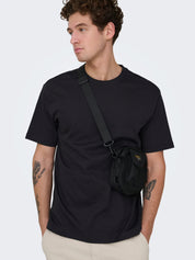 Only & Sons - T-Shirt Oversize Black
