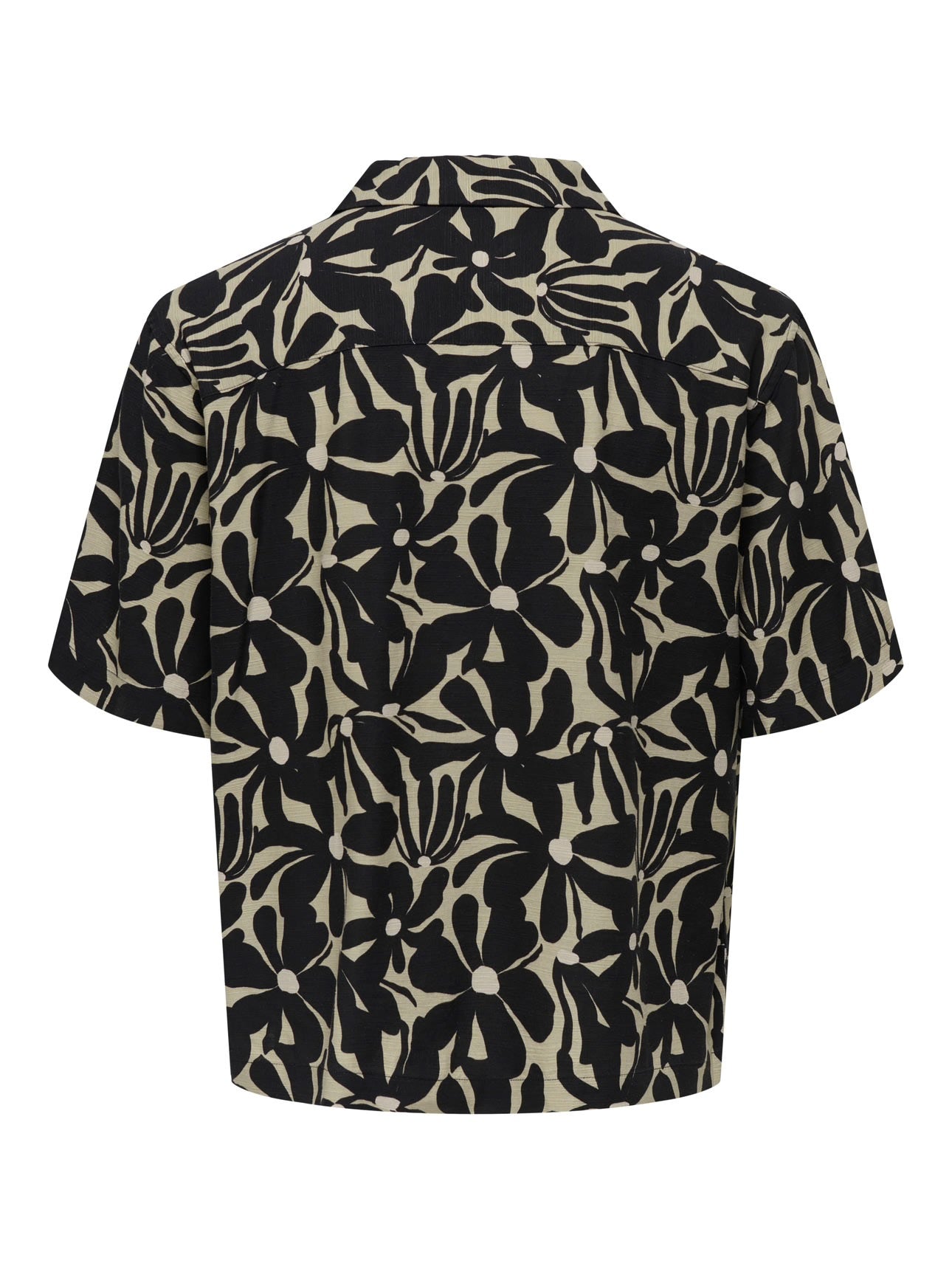 Only & Sons - Camicia Hawaiana Floral Black