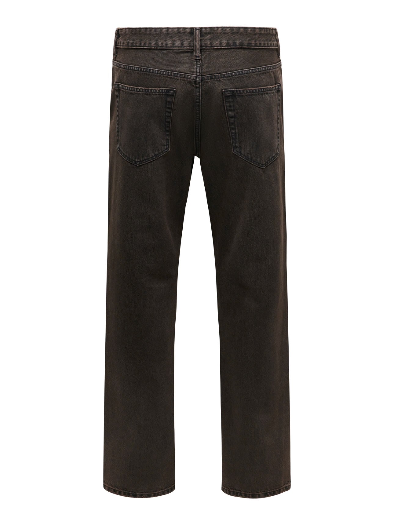 ONSEdge Straight Jeans - dettaglio tasca frontale e vita