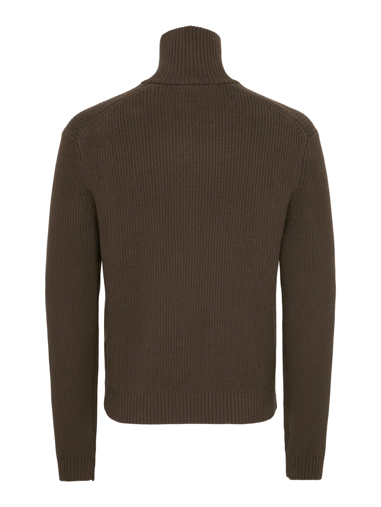 ONSStay cardigan marrone - retro su fondo bianco