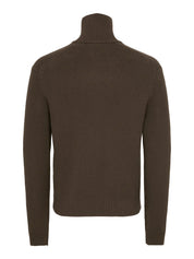 ONSStay cardigan marrone - retro su fondo bianco