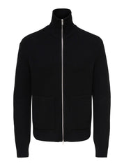 ONSStay cardigan nero - retro su fondo bianco