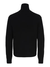 ONSStay cardigan nero - fronte su fondo bianco