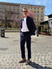 Four Brothers - Pantalaccio Sartoriale Blu