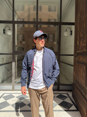 Four Brothers - Giubbino Baracuta  Blu